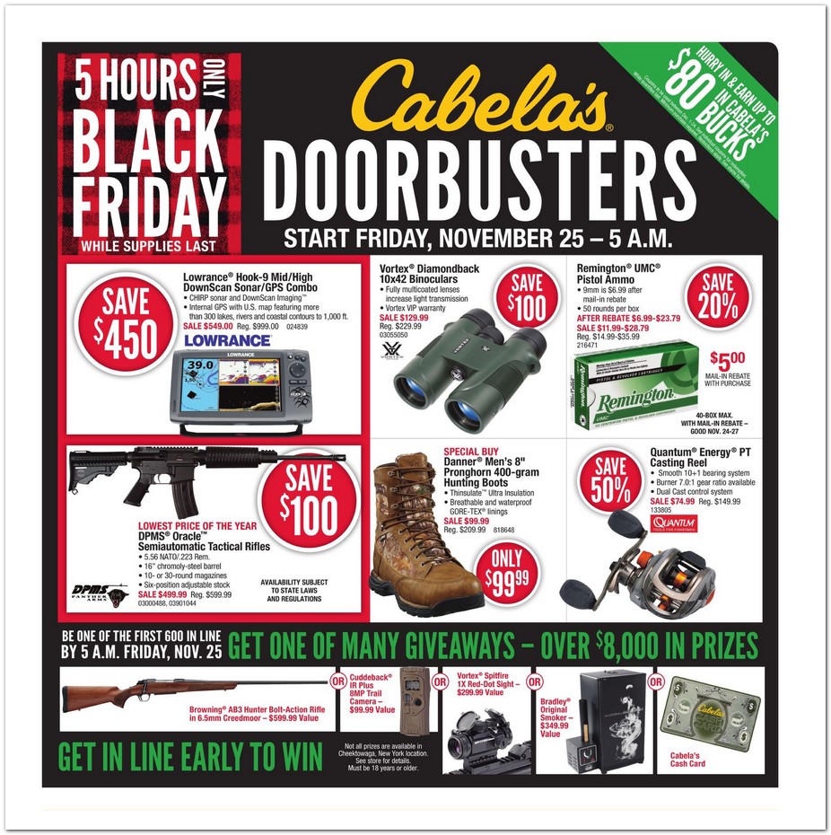 cabela 39 s black friday 2017 ad deals and sales cabelas sales flyer